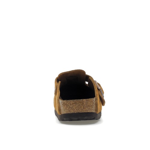 Birkenstock Boston Soft Footbed Suede Mink - мужская сетка размеров