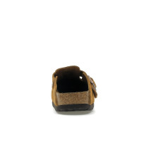 Birkenstock Boston Soft Footbed Suede Mink