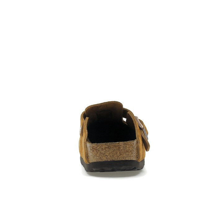 Birkenstock Boston Soft Footbed Suede Mink - мужская сетка размеров Birkenstock Boston Soft Footbed Suede Mink - мужская сетка размеров