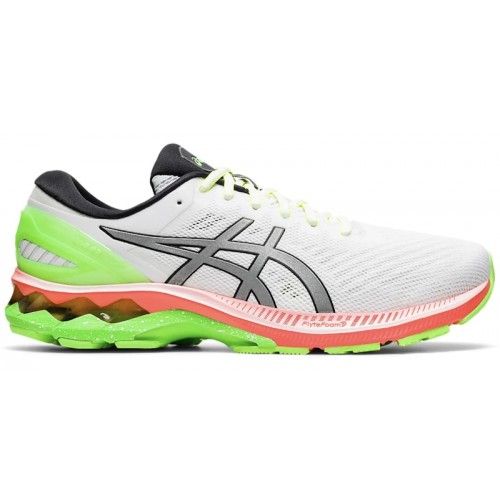 ASICS Gel-Kayano 27 Lite Show Colorful Sole - мужская сетка размеров