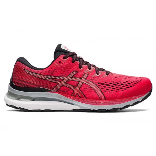 ASICS Gel-Kayano 28 Electric Red - мужская сетка размеров