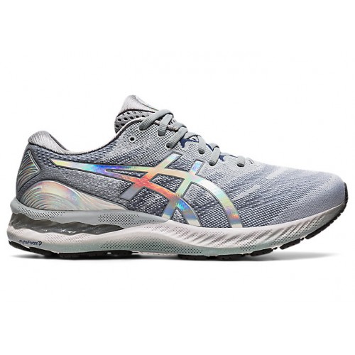 Кроссы ASICS Gel-Nimbus 23 Platinum - мужская сетка размеров