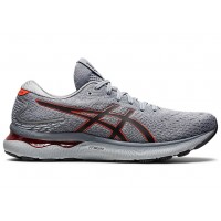 Кроссовки ASICS Gel Nimbus 24 Sheet Rock Cherry Tomato