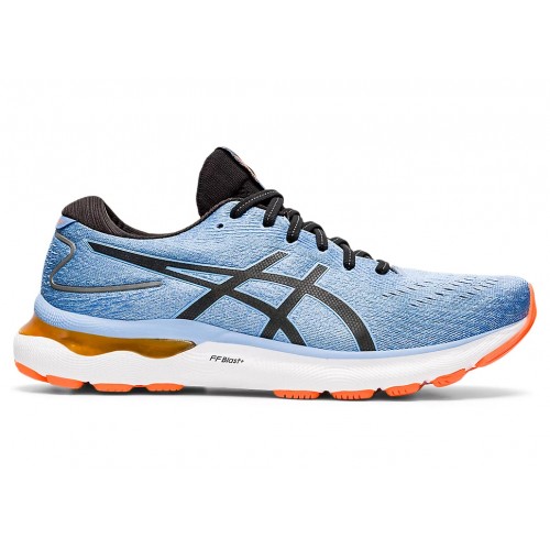 Кроссы ASICS Gel-Nimbus 24 Blue Harmony Bliss - мужская сетка размеров