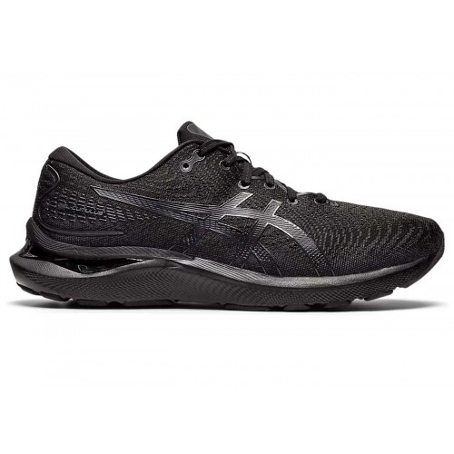 Кроссы ASICS Gel-Cumulus 24 Black - мужская сетка размеров