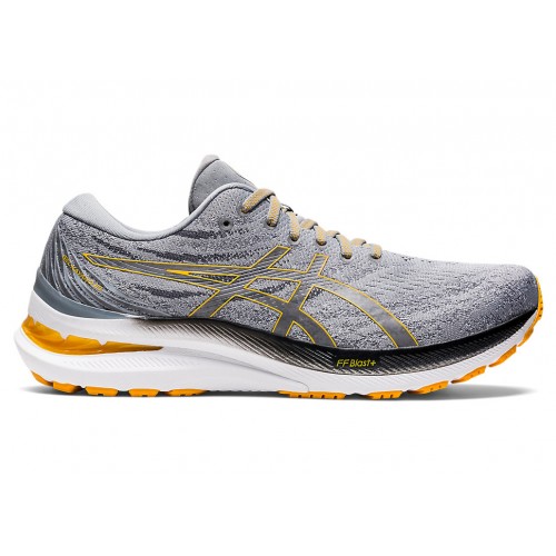 Кроссы ASICS Gel-Kayano 29 Sheet Rock Amber - мужская сетка размеров