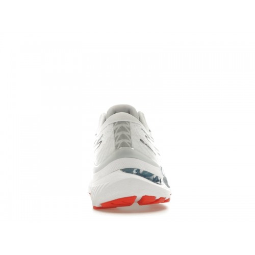 ASICS Gel-Kayano 29 White Deep Ocean - мужская сетка размеров