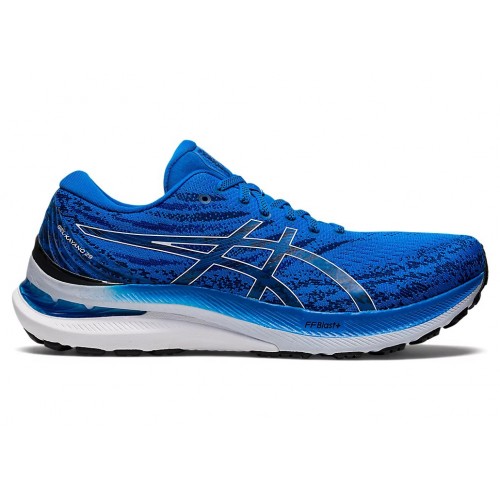 Кроссы ASICS Gel-Kayano 29 Electric Blue - мужская сетка размеров