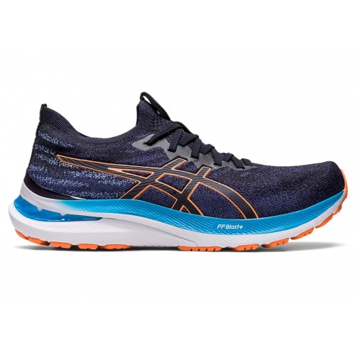 Кроссы ASICS Gel-Kayano 29 MK Indigo Blue Sun Peach - мужская сетка размеров