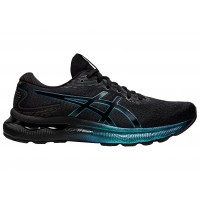 Кроссовки ASICS Gel Nimbus 24 Platinum Black Blue