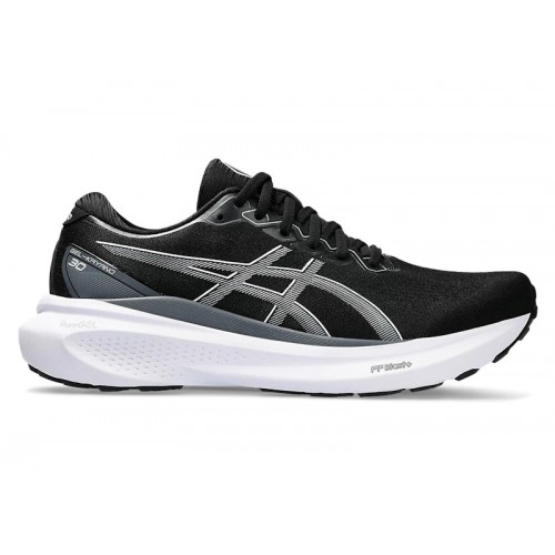 ASICS Gel-Kayano 30 Black Sheet Rock - мужская сетка размеров