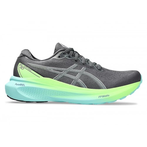 ASICS Gel-Kayano 30 Carrier Grey Illuminate Mint - мужская сетка размеров