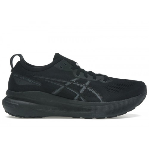 ASICS Gel-Kayano 31 Black - мужская сетка размеров