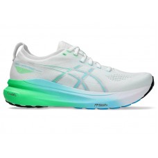 ASICS Gel-Kayano 31 White Bright Cyan