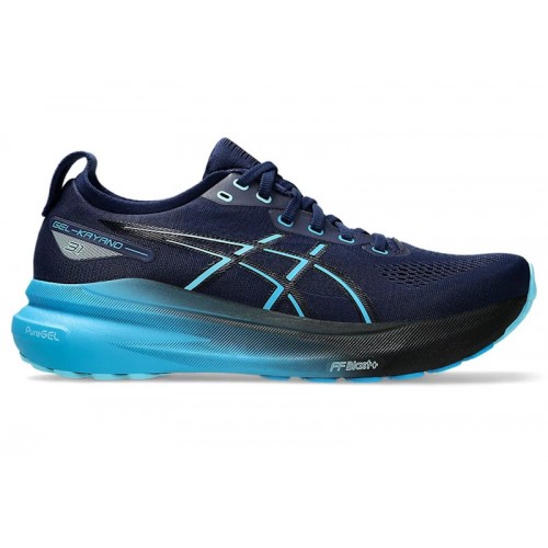 ASICS Gel-Kayano 31 Blue Expanse Digital Aqua - мужская сетка размеров