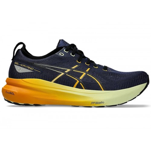 ASICS Gel-Kayano 31 Indigo Blue Gunmetal - мужская сетка размеров