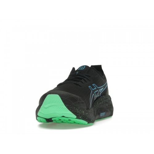 ASICS Gel-Kayano 31 Lite-Show Black Digital Aqua - мужская сетка размеров