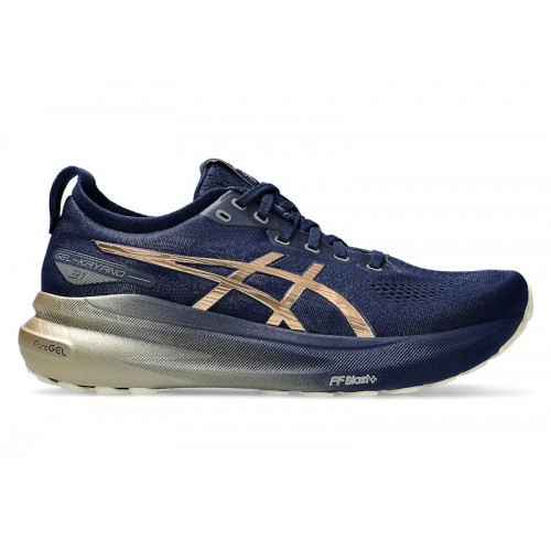 ASICS Gel-Kayano 31 Platinum Blue Expanse Champagne - мужская сетка размеров