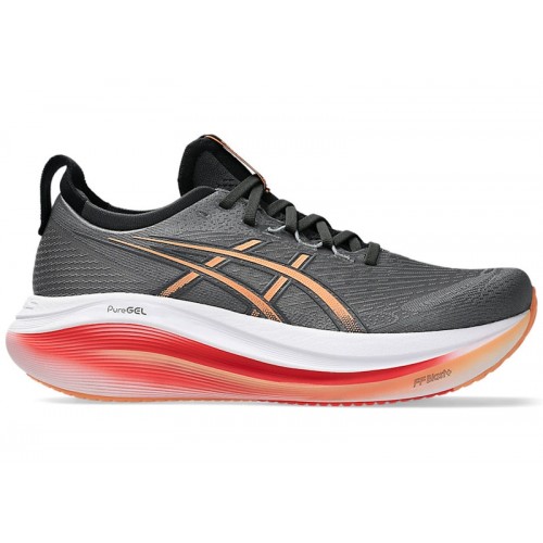 Кроссы ASICS Gel-Nimbus 27 Carbon Mojave - мужская сетка размеров