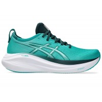 Кроссовки ASICS Gel-Nimbus 27 Wave Teal Saxon Green