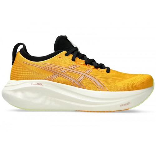 Кроссы ASICS Gel-Nimbus 27 Amber Neutral Pink - мужская сетка размеров
