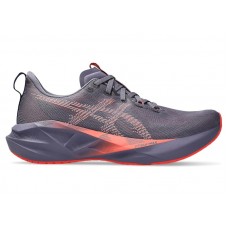 Кроссовки ASICS Novablast 5 Greyish Purple Coral Reef