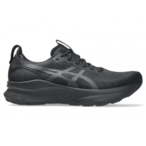 ASICS Gel-Kayano 32 Black Graphite Grey - мужская сетка размеров