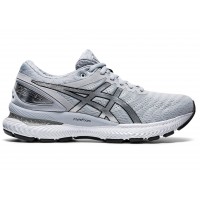 Женские кроссовки ASICS Gel-Nimbus 22 Piedmont Grey Silver (W)