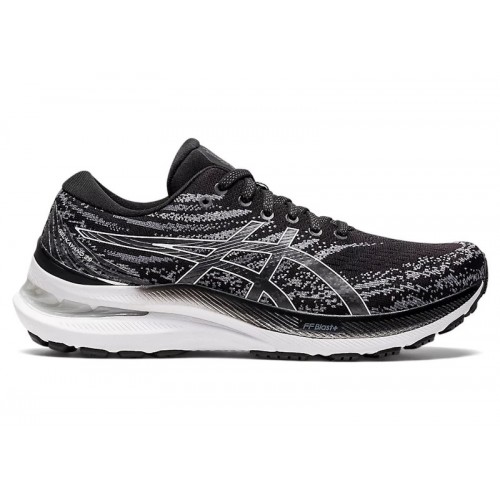 ASICS Gel-Kayano 29 Black White (W) - женская сетка размеров