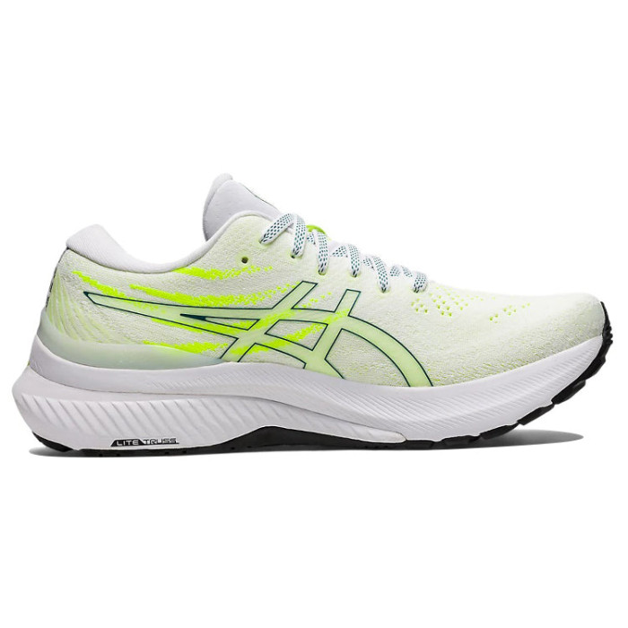 ASICS Gel-Kayano 29 White Velvet Pine Safety Yellow (W) - женская сетка размеров ASICS Gel-Kayano 29 White Velvet Pine Safety Yellow (W) - женская сетка размеров