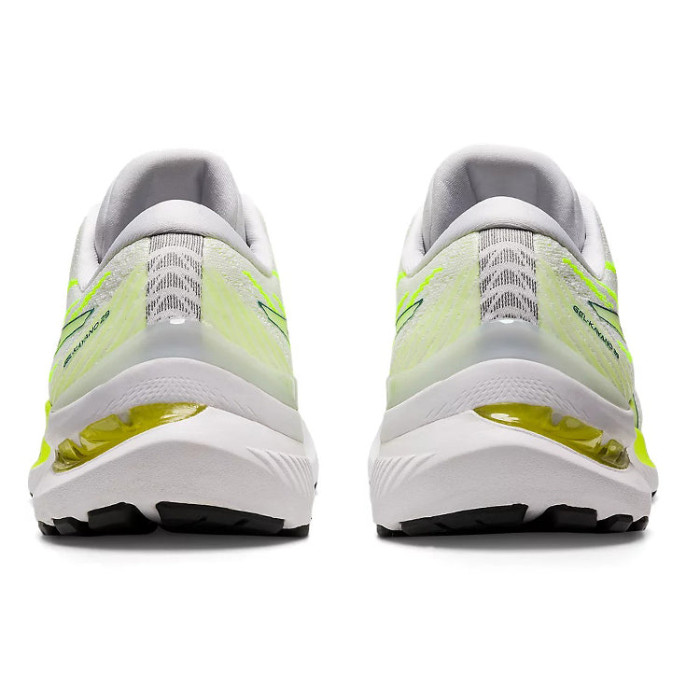 ASICS Gel-Kayano 29 White Velvet Pine Safety Yellow (W) - женская сетка размеров ASICS Gel-Kayano 29 White Velvet Pine Safety Yellow (W) - женская сетка размеров