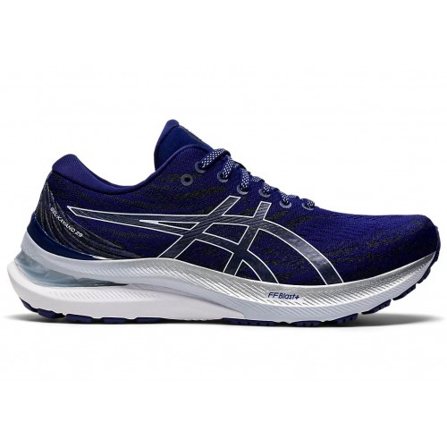 Кроссы ASICS Gel-Kayano 29 Dive Blue Soft Sky (W) - женская сетка размеров