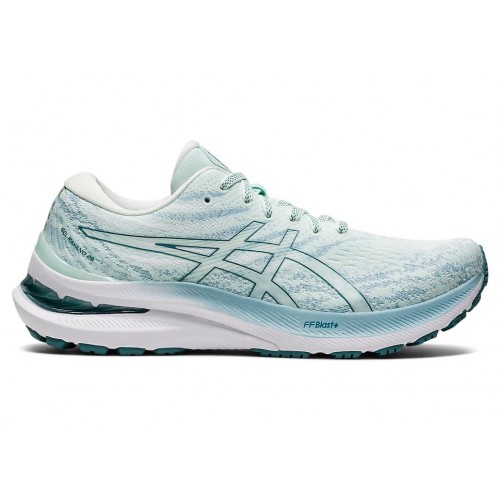 Кроссы ASICS Gel-Kayano 29 Soothing Sea Misty Pine (W) - женская сетка размеров