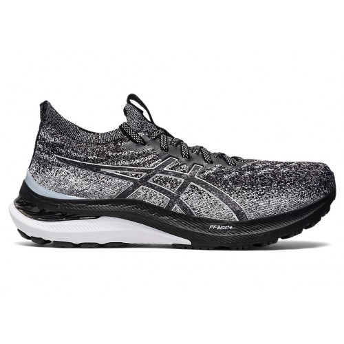 Кроссы ASICS Gel-Kayano 29 MK White Black (W) - женская сетка размеров