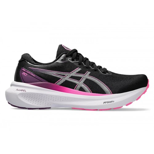 ASICS Gel-Kayano 30 Black Lilac Hint (W) - женская сетка размеров