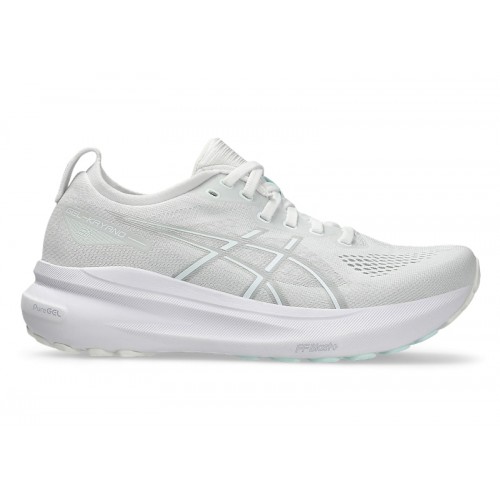 ASICS Gel-Kayano 31 White White (W) - женская сетка размеров