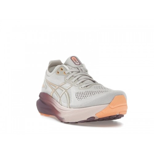 ASICS Gel-Kayano 31 Oatmeal Pearl Pink (W) - женская сетка размеров