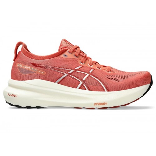 ASICS Gel-Kayano 31 Desert Red White (W) - женская сетка размеров