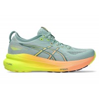 Женские ASICS Gel-Kayano 31 Paris Light Celadon Safety Yellow (W)