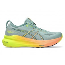 Женские ASICS Gel-Kayano 31 Paris Light Celadon Safety Yellow (W)