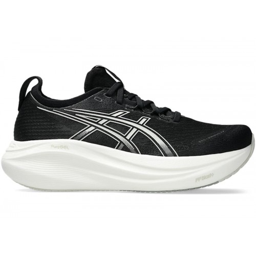 Кроссы ASICS Gel-Nimbus 27 Black Lake Grey (W) - женская сетка размеров