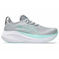 Женские кроссовки ASICS Gel-Nimbus 27 Piedmont Grey Illuminate Mint (W)