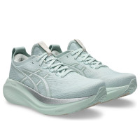 Женские ASICS Gel-Nimbus 27 Pure Aqua White (W)
