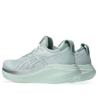 Женские ASICS Gel-Nimbus 27 Pure Aqua White (W)
