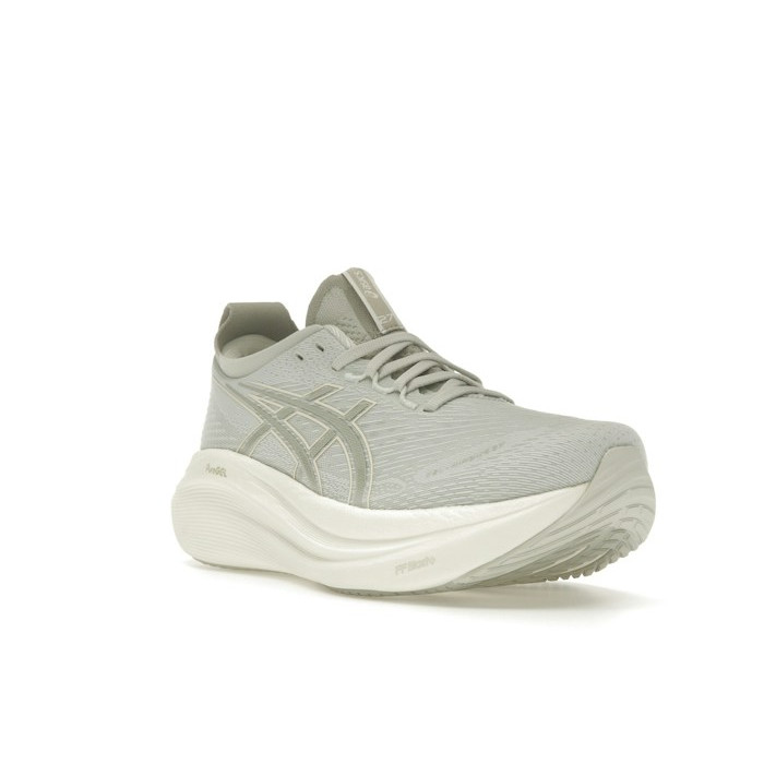 ASICS Gel-Nimbus 27 Lake Grey White Sage (W) - женская сетка размеров ASICS Gel-Nimbus 27 Lake Grey White Sage (W) - женская сетка размеров