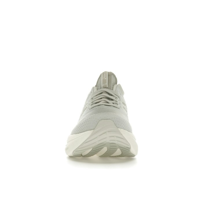 ASICS Gel-Nimbus 27 Lake Grey White Sage (W) - женская сетка размеров ASICS Gel-Nimbus 27 Lake Grey White Sage (W) - женская сетка размеров