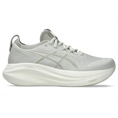 Кроссы ASICS Gel-Nimbus 27 Lake Grey White Sage (W) - женская сетка размеров
