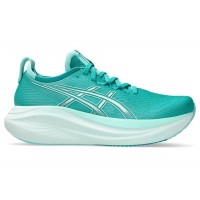 Женские кроссовки ASICS Gel-Nimbus 27 Wave Teal Illuminate Mint (W)
