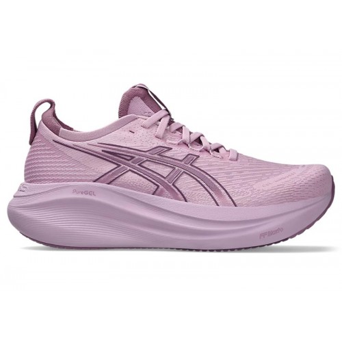 Кроссы ASICS Gel-Nimbus 27 Light Ube Dark Ube (W) - женская сетка размеров