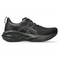 Женские кроссовки ASICS Novablast 5 Black Carrier Grey (W)